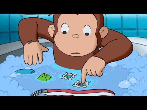 Plumber's Helper | Curious George | Cartoons for Kids | WildBrain Kids