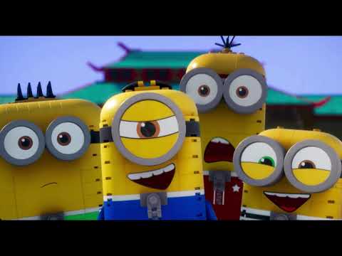 LEGO Minions: The Kung Fu Master