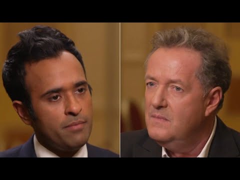 Piers Morgan clashes with Vivek Ramaswamy on how to end Russia-Ukraine war