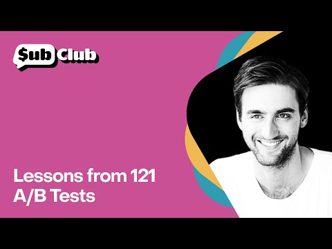 Lessons from 121 A/B Tests - Kenneth Schlenker, Opal