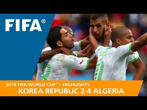 Korea Republic v Algeria | 2014 FIFA World Cup | Match Highlights