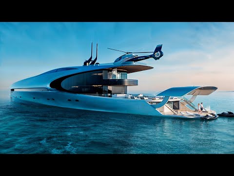 Inside The World's Most Insanely Expensive $1,000,000,000 Yacht!