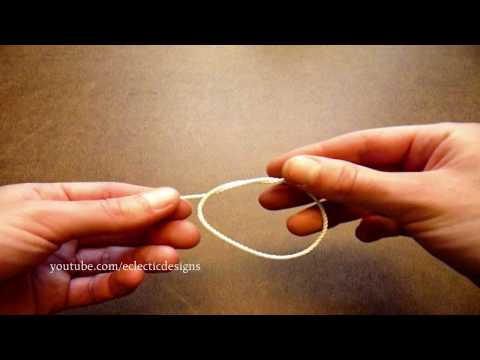 How to Tie Four Basic Knots - Jewelry-making Techniques