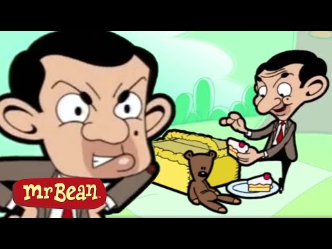 TEDDY CAKE | Mr Bean Cartoon Season 1 | Funny Clips | Mr Bean Cartoon World