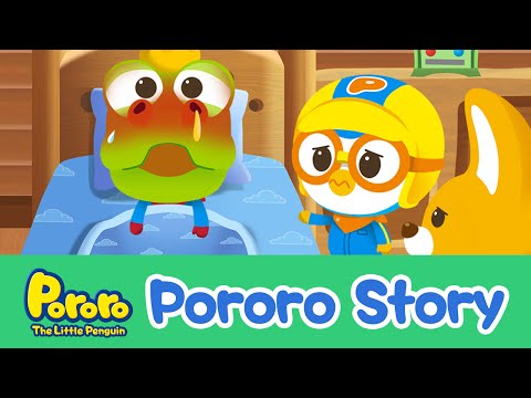 [Pororo Story] #02 He Got a Cold