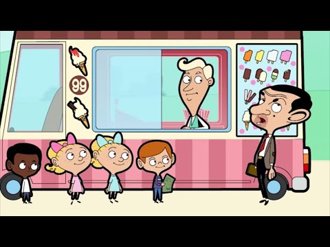 The Ice Cream Van | Mr Bean | Cartoons for Kids | WildBrain Kids