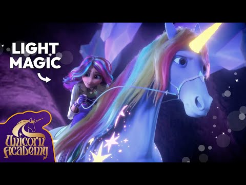 ALL UNICORNS Discovering Their Magic! | Unicorn Academy | Cartoons For Kids