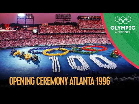 Atlanta 1996 Opening Ceremony | Atlanta 1996 Replays