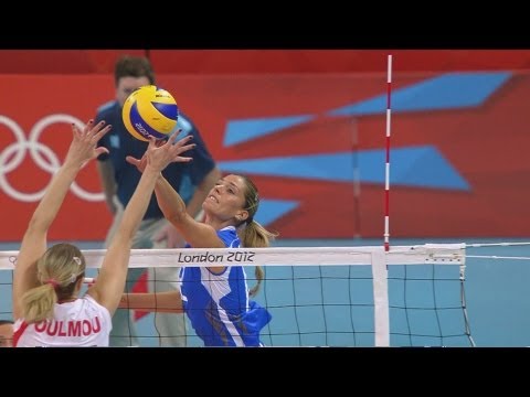 Women's Volleyball Preliminary Round - ITA v ALG | London 2012 Olympics