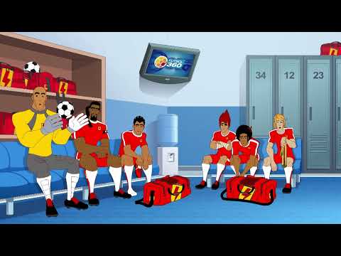 Supa Strikas Arabic | سوبا ستريكاس | كرتون كرة القدم للصغار | المحدد