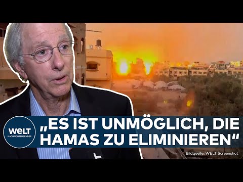 KRIEG IN GAZA: &quot;Pal&auml;stinensern zeigen, dass es eine Zukunft ohne die Hamas gibt&quot; &ndash; Dennis Ross