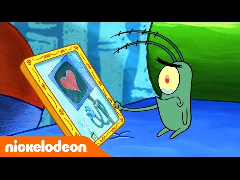 Bob Esponja | Plankton tenta mudar | Brasil | Nickelodeon em Portugu&ecirc;s