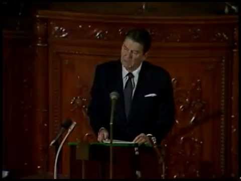 President Reagan's Remarks to the Japanese National Diet in Tokyo on November 11, 1983