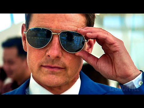 Mission Impossible 7: Dead Reckoning Part 1 | FULL Airport Scene with Tom Cruise