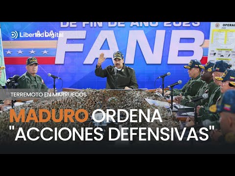 Maduro ordena &quot;acciones defensivas&quot; ante la llegada de un buque de guerra brit&aacute;nico