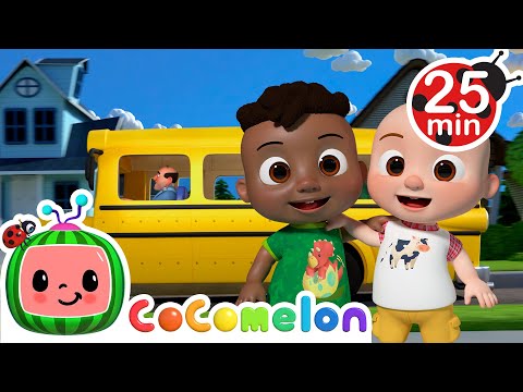 Wheels On The Bus | CoComelon - Cody's Playtime | Songs for Kids &amp; Nursery Rhymes