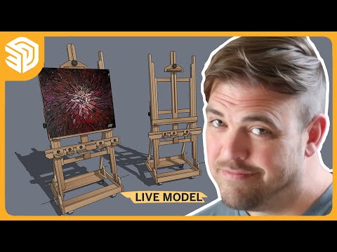 Easel-y Master 3D Modeling!