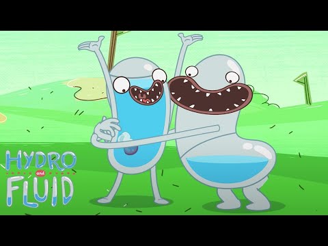 Best friends! | Hydro &amp; Fluid | Cartoons for Kids | WildBrain - Kids TV Shows Full Episodes