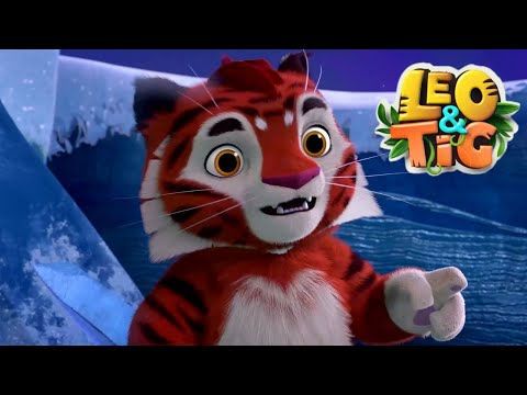 Leo and Tig 💥 Very Very White 💥 बहुत सफेद  ✨ Super Toons TV