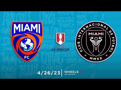 Miami FC vs Inter Miami CF - Game Highlights