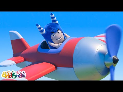 Remote Control Car Chaos! 🏎️ | Oddbods TV Full Episodes | Funny Cartoons For Kids