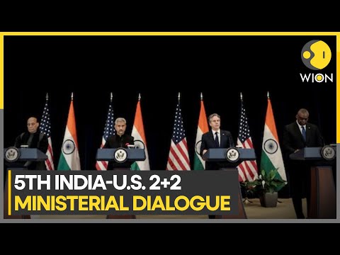 Antony Blinken in Delhi for 5th India-US 2+2 ministerial dialogue | Latest News | WION