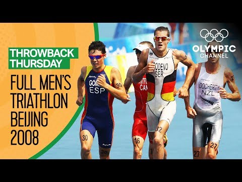 Full Beijing 2008 Men's Triathlon | Throwback Thursday