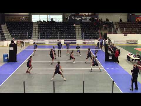 2023 MHSAA Boys AAA Volleyball Provincials Spike of the Nite