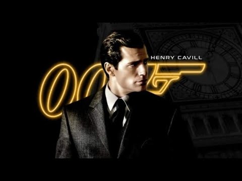 Henry Cavill Is James Bond 