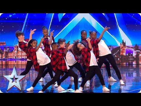 The next generation of dance legends? Meet DVJ... | Auditions Week 1 | Britain&rsquo;s Got Talent 2018