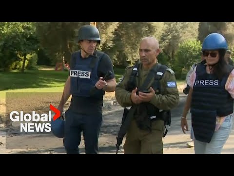 Israel-Gaza: Fears grow for hostages held by Hamas as ground invasion looms