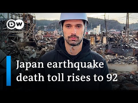 Over 240 still missing after earthquake in Japan | DW News