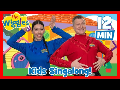 If You&rsquo;re Happy and You Know It / Old MacDonald + More Nursery Rhymes (Acoustic) 🎶 The Wiggles