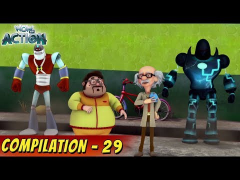 Vir: The Robot Boy | Hindi Cartoons | Cartoon For Kids | Compilation 29 | WowKidz Action