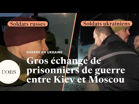 La Russie et l'Ukraine ont proc&eacute;d&eacute; &agrave; un important &eacute;change de prisonniers