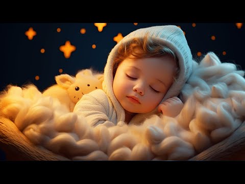 Babies Fall Asleep Quickly After 5 Minutes💤Baby Lullaby For A Perfect Night's Sleep