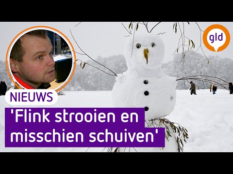 Tot VIJF CENTIMETER SNEEUW op komst ☃️