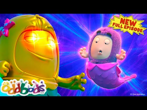 Oddbods | Jeff&rsquo;s Little Mermaid Tail | NEW Full Episode | Cartoon for Kids