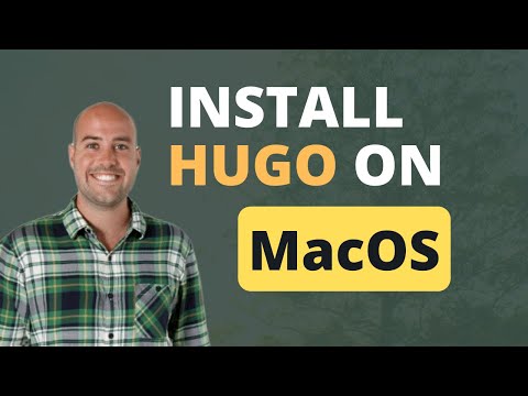 Install Hugo Static Site Generator on MacOS | jcchouinard.com