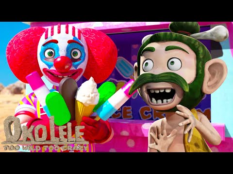 Oko Lele ⚡ Episode 86: The Clown 🎈 Season 5 ⚡ CGI animated 🌟 Oko Lele - Official channel