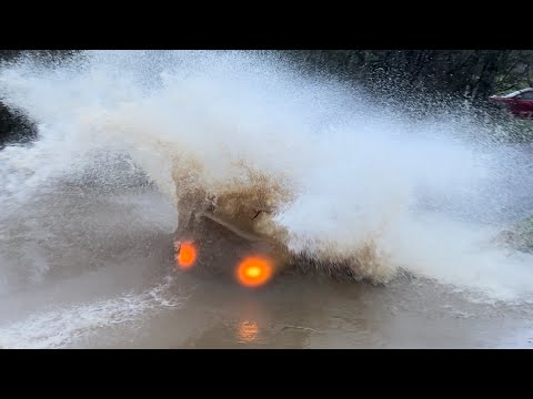 More Fails After Storm Henk!! || UK Flooding || Vehicles vs Floods compilation || 