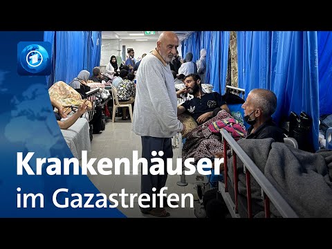 Gazastreifen: WHO beklagt &amp;quot;entsetzliche Zust&amp;auml;nde&amp;quot; in Al-Schifa-Krankenhaus