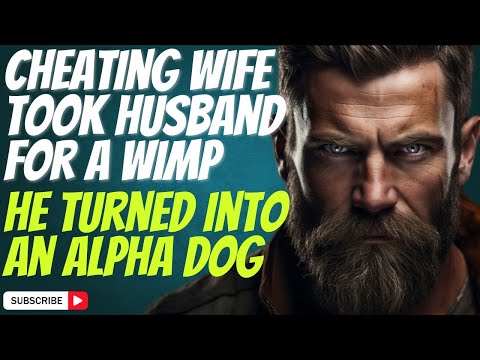 Cheating wife thought husband is a weak man, he turned out to be an alpha dog. 