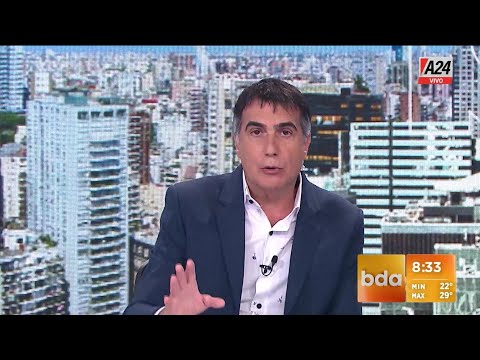 🗣 Dura cr&iacute;tica de Antonio Laje: &quot;&iquest;Por voltear un Presidente, la Argentina va a estar mejor?&quot;