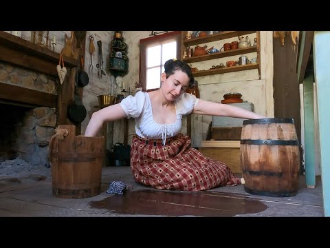 Making Chocolate Ice Cream in 1830 SUCKS |Real Historic Recipe|