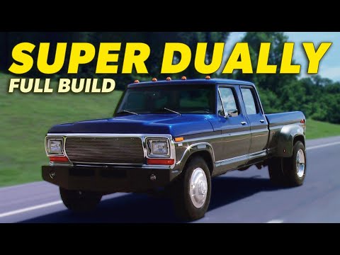 Full Build: Adding A '70s Ford Crew Cab To A Dodge Cummins Turbo Diesel Chassis