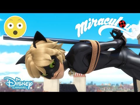 Miraculous Tales of Ladybug &amp;amp; Cat Noir | Antibug | Disney Channel UK