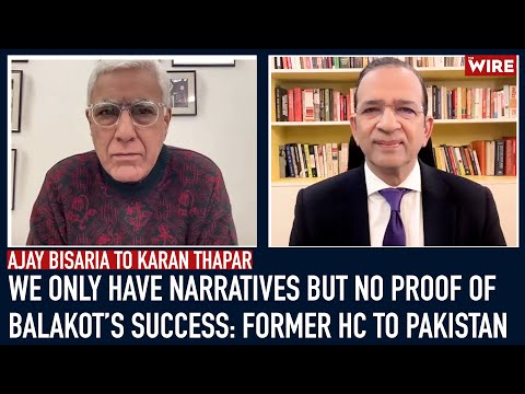 We Only Have Narratives But No Proof of Balakot&rsquo;s Success: Former HC to Pakistan