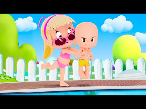 Swim Safety Song and more Cleo and Cuquin songs