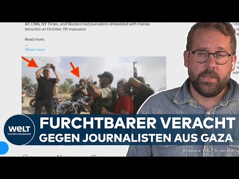 HAMAS-TERROR: Journalisten im Zwielicht - Welche Informationen hatten freie Reporter in Gaza vorab?